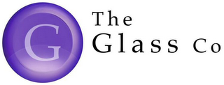 G THE GLASS CO logo