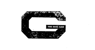 G THE GOAL LINE logo
