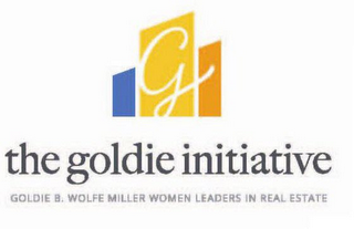 G THE GOLDIE INITIATIVE GOLDIE B. WOLFEMILLER WOMEN LEADERS IN REAL ESTATE logo