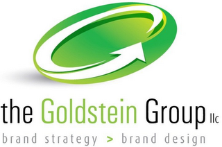 G THE GOLDSTEIN GROUP LLC BRAND STRATEGY BRAND DESIGN logo