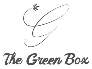 G THE GREEN BOX logo