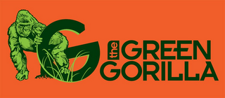 G THE GREEN GORILLA logo