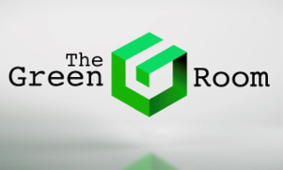 G THE GREEN ROOM logo