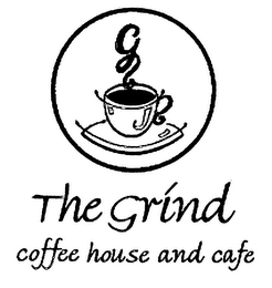 G THE GRIND COFFEE HOUSE AND CAFE logo