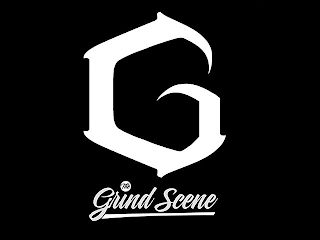 G THE GRIND SCENE logo