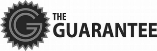 G THE GUARANTEE logo