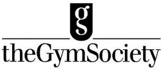G THE GYMSOCIETY logo