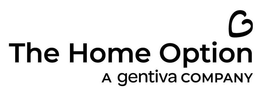 G THE HOME OPTION A GENTIVA COMPANY logo