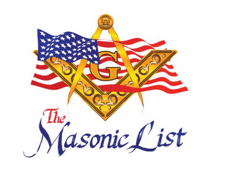 G THE MASONIC LIST logo