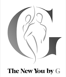 G THE NEW YOU BY G logo