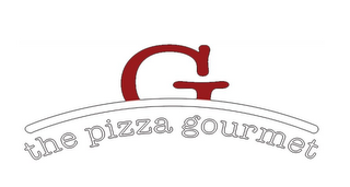 G THE PIZZA GOURMET logo