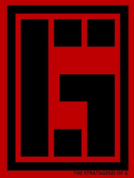 G THE STRATAGEMS OF G logo
