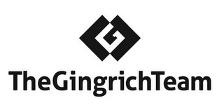 G THEGINGRICHTEAM logo