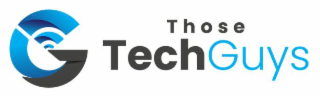 G THOSE TECH GUYS logo