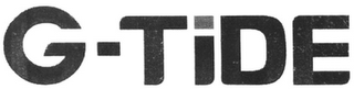G-TIDE logo