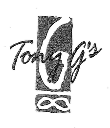 G TONY G'S logo