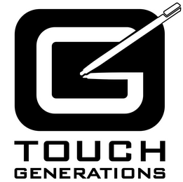 G TOUCH GENERATIONS logo