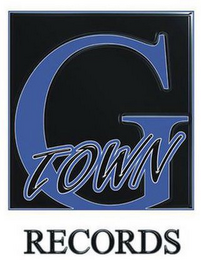 G TOWN RECORDS logo