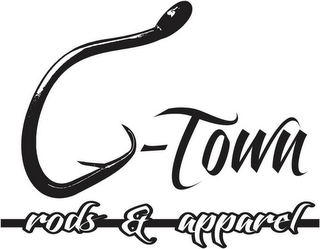 G-TOWN RODS & APPAREL logo