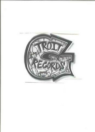G TROIT RECORDS 94 75 696 logo