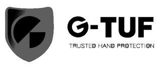 G-TUF TRUSTED HAND PROTECTION logo