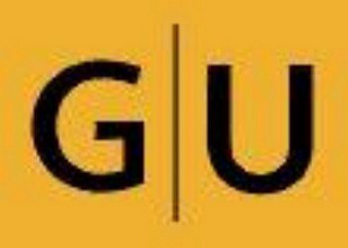 G U logo