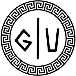 G U logo