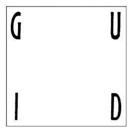 G U D I logo