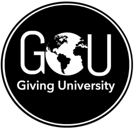 G U GIVING UNIVERSITY logo
