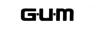 G U M logo