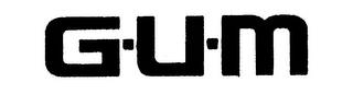 G-U-M logo