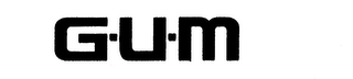 G-U-M logo