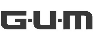 G-U-M logo
