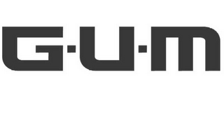 G-U-M logo
