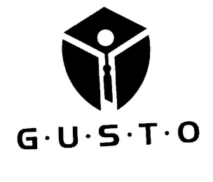 G-U-S-T-O logo