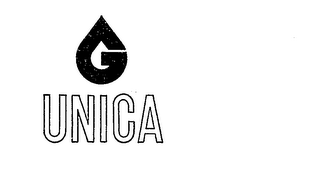 G UNICA logo