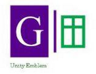 G UNITY EMBLEM logo