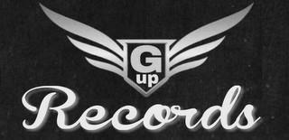 G UP RECORDS logo