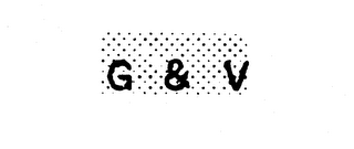 G & V logo