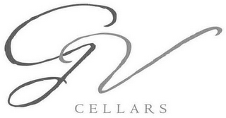 G V CELLARS logo
