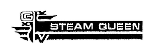 G V STEAM QUEEN logo