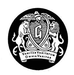 G VANITAS VANITATUM OMNIA VANITAS logo