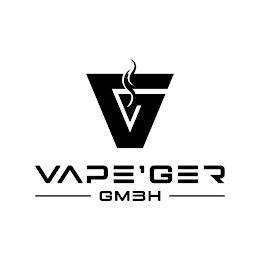G VAPE'GER GMBH logo