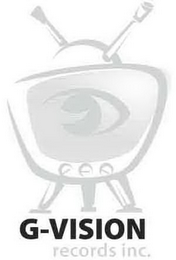 G- VISION RECORDS INC. logo