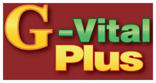 G-VITAL PLUS logo