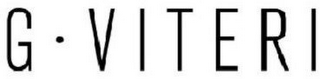 G VITERI logo