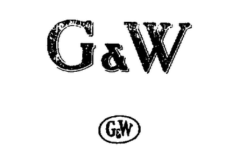 G & W logo