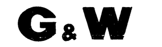 G & W logo