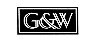 G & W logo
