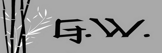 G. W. logo